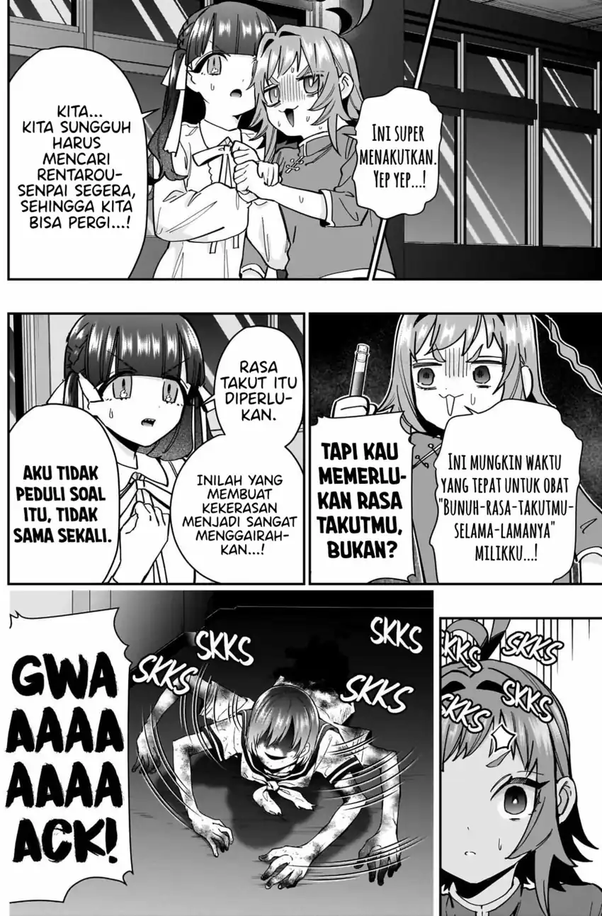 Kimi no Koto ga Dai Dai Dai Dai Daisuki na 100-ri no Kanojo Chapter 137 Gambar 8