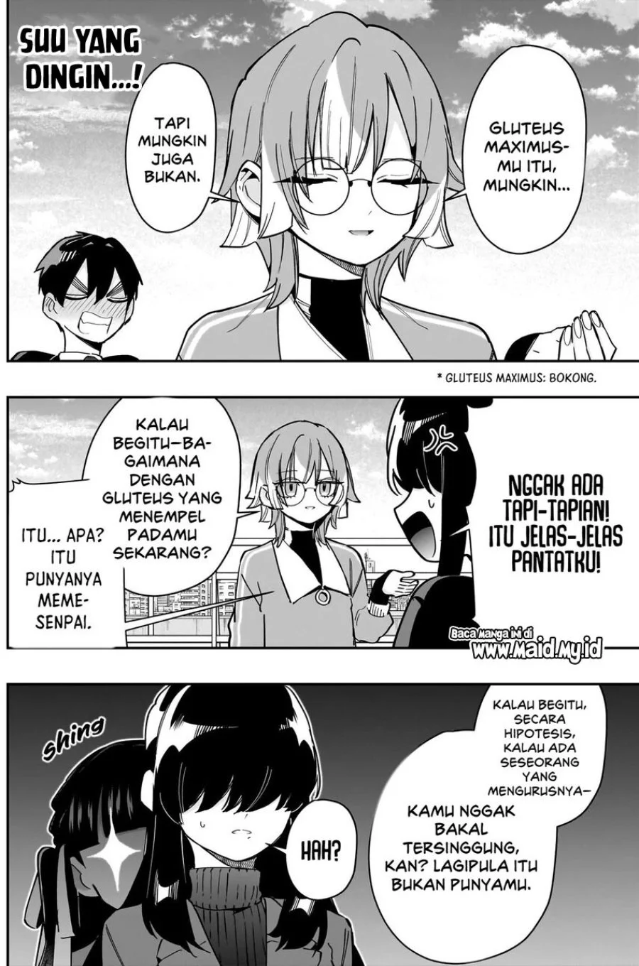 Kimi no Koto ga Dai Dai Dai Dai Daisuki na 100-ri no Kanojo Chapter 149 Gambar 8