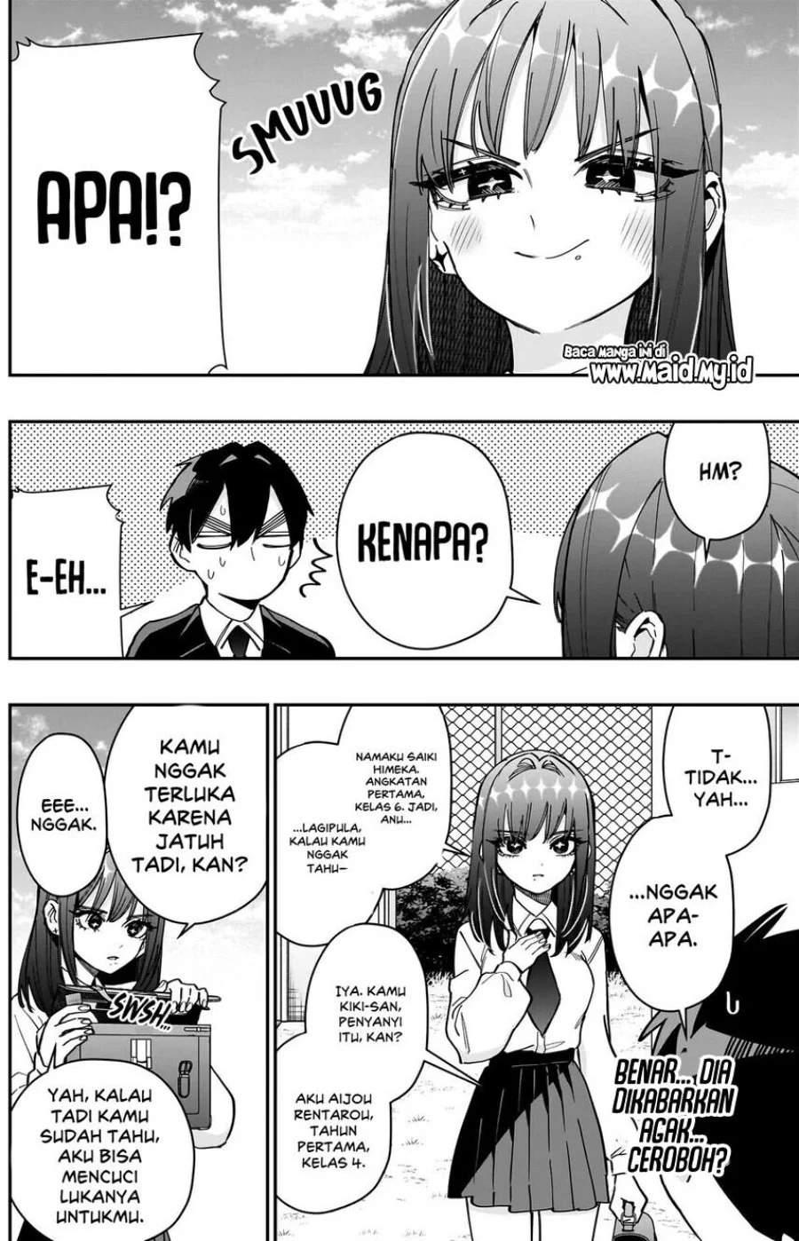 Kimi no Koto ga Dai Dai Dai Dai Daisuki na 100-ri no Kanojo Chapter 150 Gambar 8