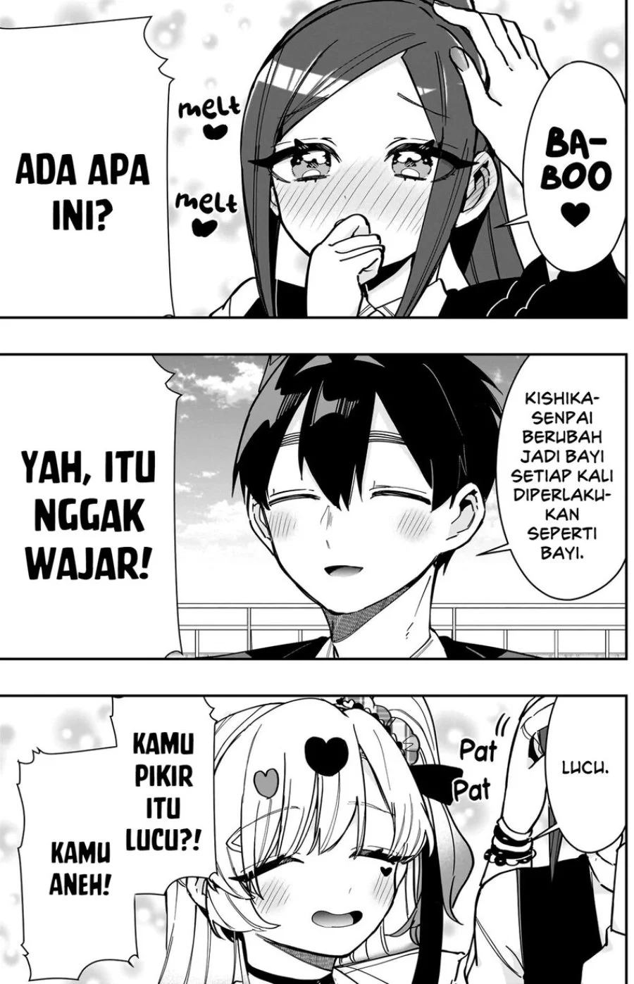 Kimi no Koto ga Dai Dai Dai Dai Daisuki na 100-ri no Kanojo Chapter 151 Gambar 7