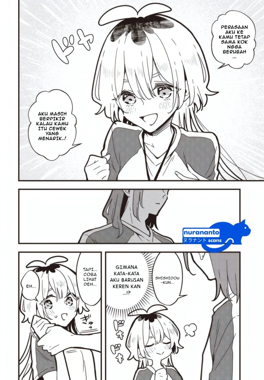Kimi no Negai ga Kanau made Chapter 3 - Halaman 9
