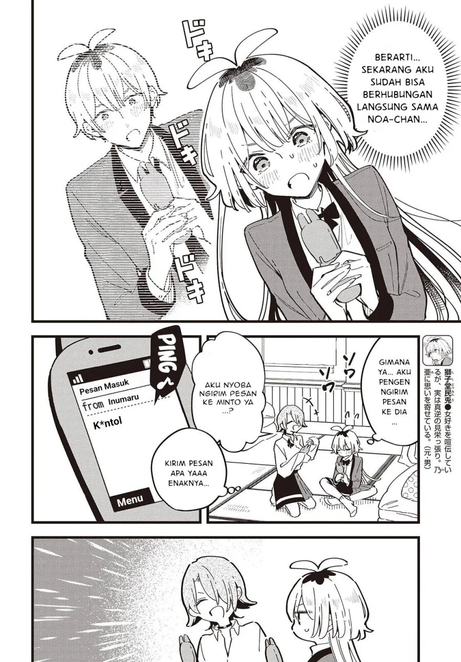 Kimi no Negai ga Kanau made Chapter 8 - Halaman 9