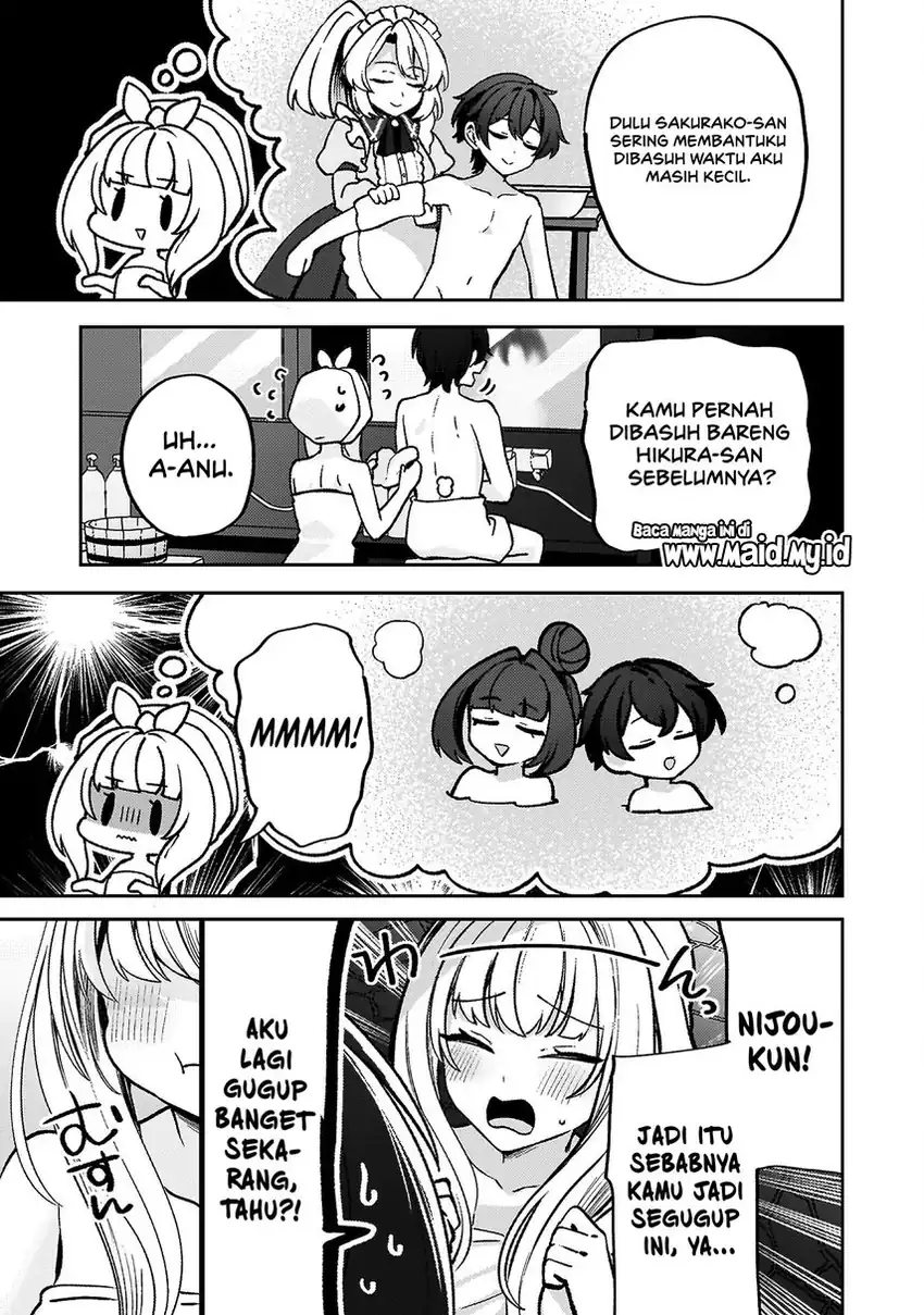 Kimi no Risou no Maid ni Naru! Chapter 12 Gambar 9