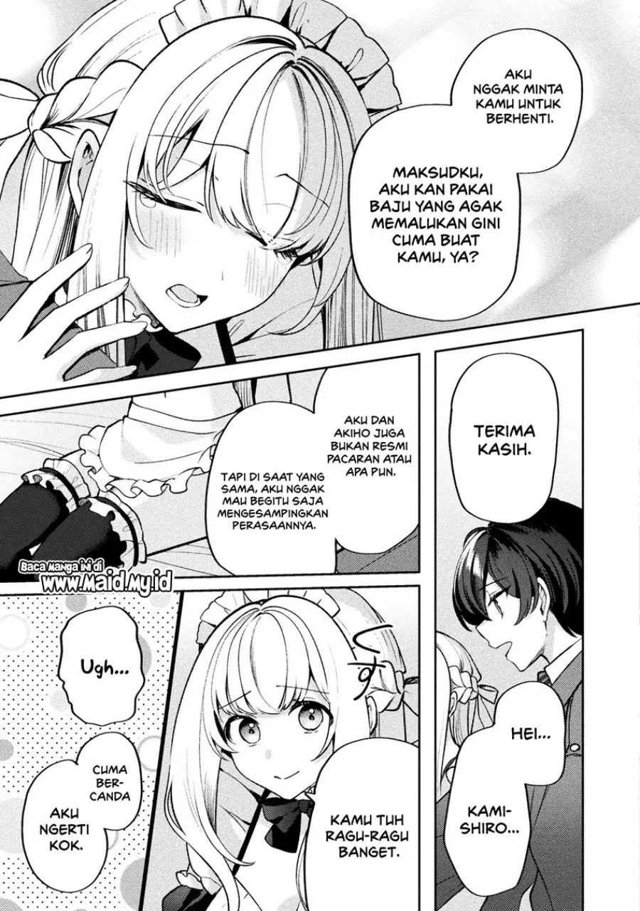 Kimi no Risou no Maid ni Naru! Chapter 15 Gambar 11