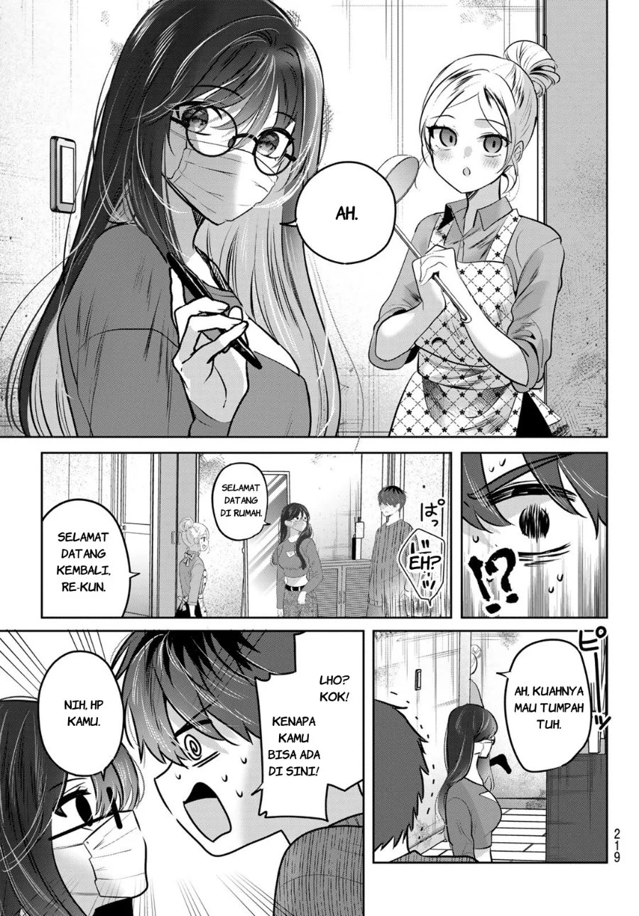 Kimi to Sakura no Hanataba wo - Denshi Gentei Egaki Oroshi Tokuten-tsuki Chapter 2 Gambar 18