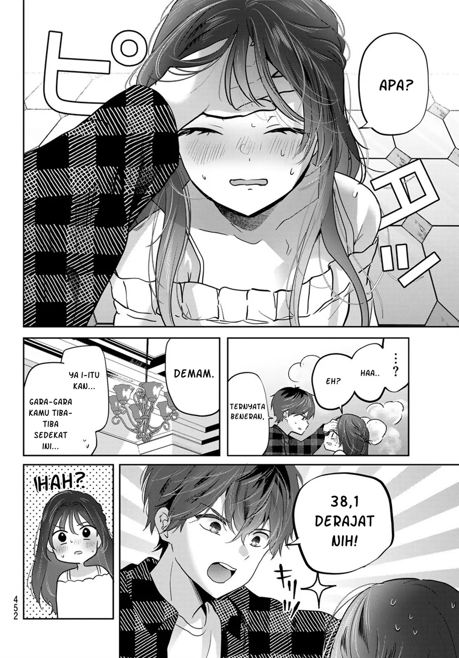 Kimi to Sakura no Hanataba wo - Denshi Gentei Egaki Oroshi Tokuten-tsuki Chapter 5 Gambar 12