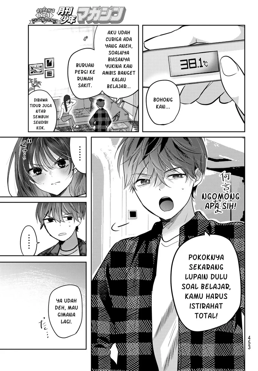 Kimi to Sakura no Hanataba wo - Denshi Gentei Egaki Oroshi Tokuten-tsuki Chapter 5 Gambar 13