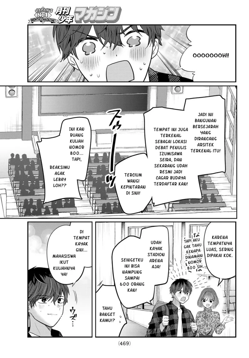 Kimi to Sakura no Hanataba wo - Denshi Gentei Egaki Oroshi Tokuten-tsuki Chapter 6 Gambar 13