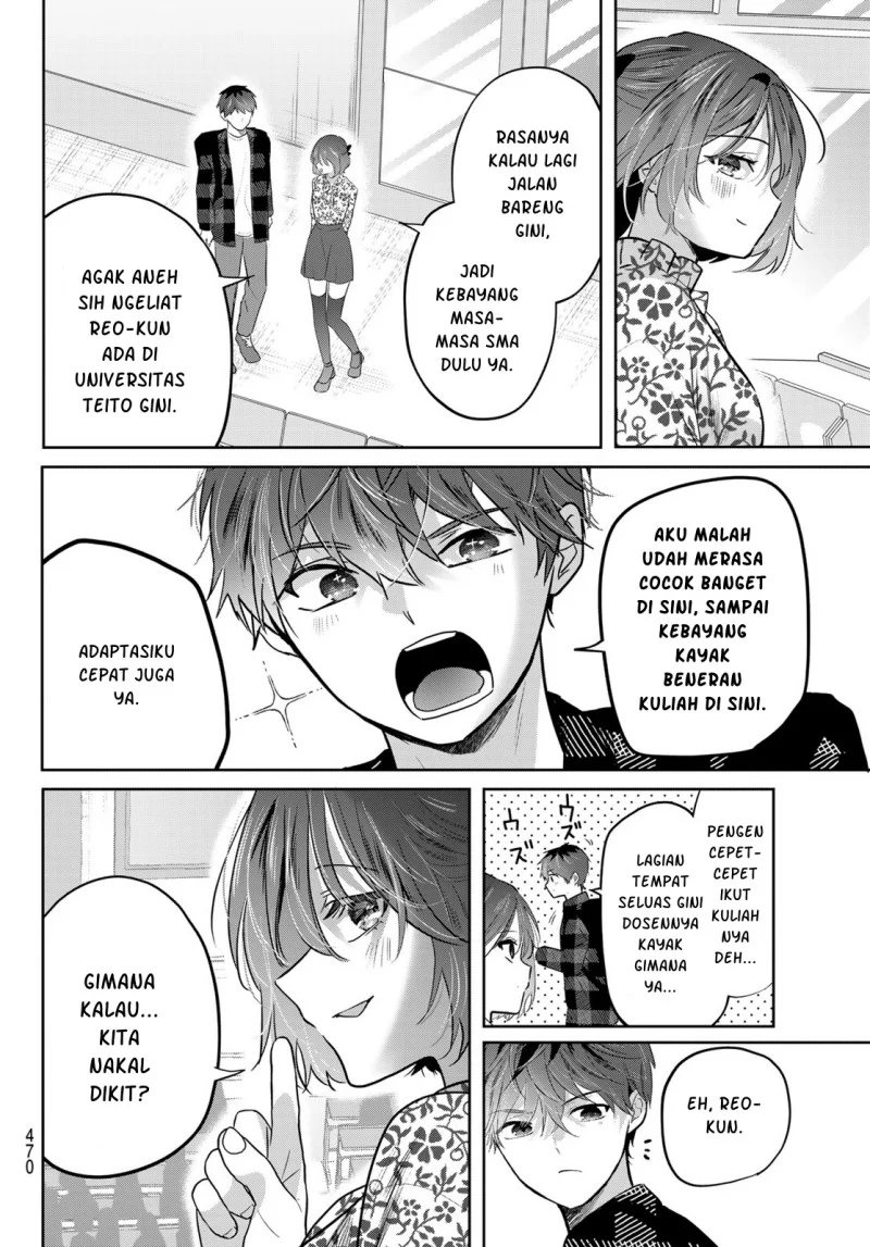 Kimi to Sakura no Hanataba wo - Denshi Gentei Egaki Oroshi Tokuten-tsuki Chapter 6 Gambar 14