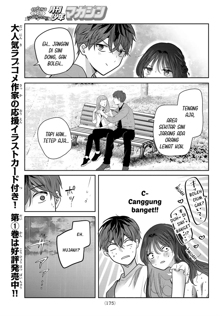 Kimi to Sakura no Hanataba wo - Denshi Gentei Egaki Oroshi Tokuten-tsuki Chapter 7 Gambar 12