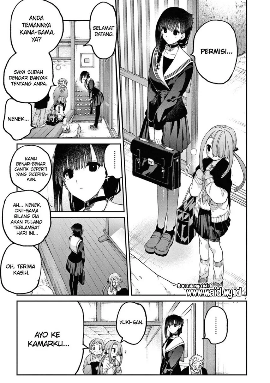 Kimi wa Meido-sama Chapter 44 Gambar 9