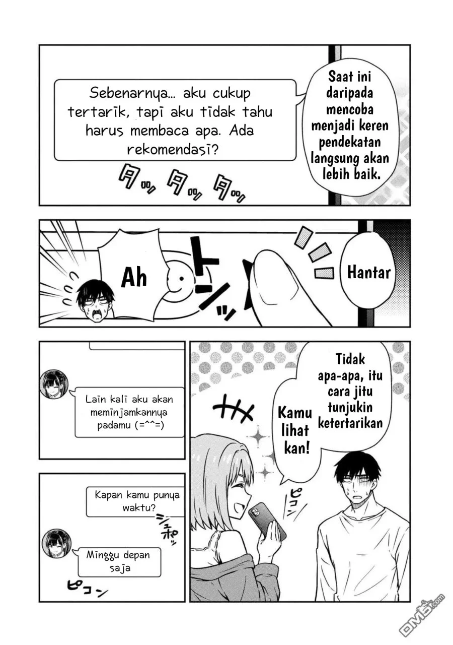 Kimi wa Seifuku wo Nuidara Chapter 3 Gambar 11