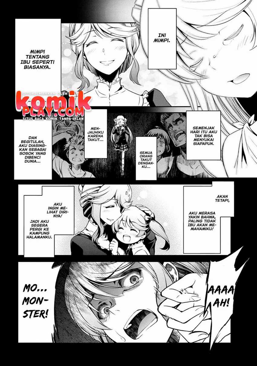 Kimi wa Shinenai Hai Kaburi no Majo Chapter 2 Gambar 14