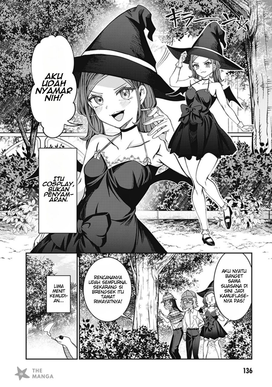 Kimi wa Yakamashi Tojite yo Kuchi wo! Chapter 32 Gambar 7