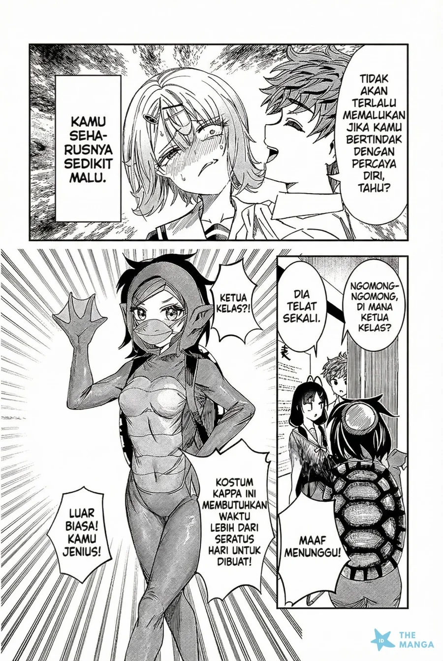 Kimi wa Yakamashi Tojite yo Kuchi wo! Chapter 34 Gambar 7