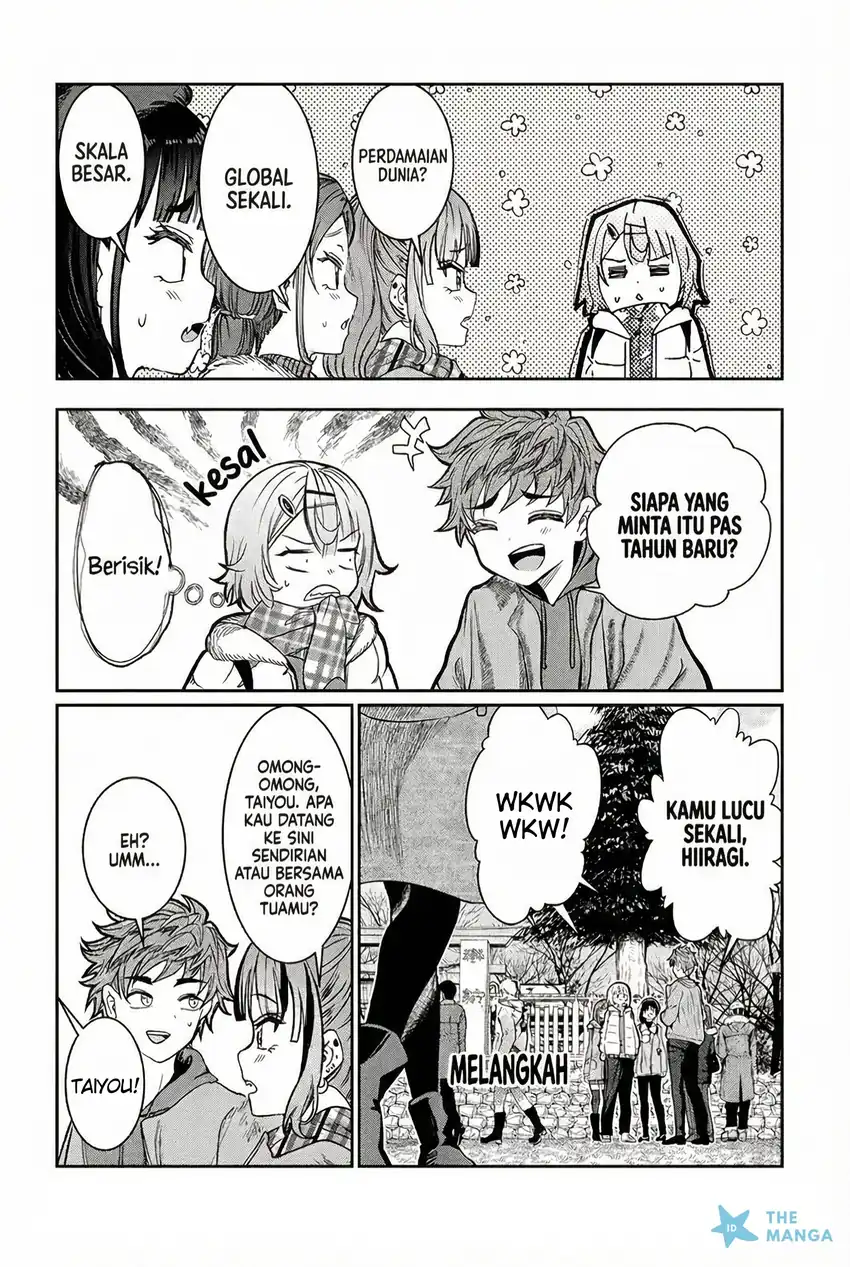 Kimi wa Yakamashi Tojite yo Kuchi wo! Chapter 45 Gambar 7