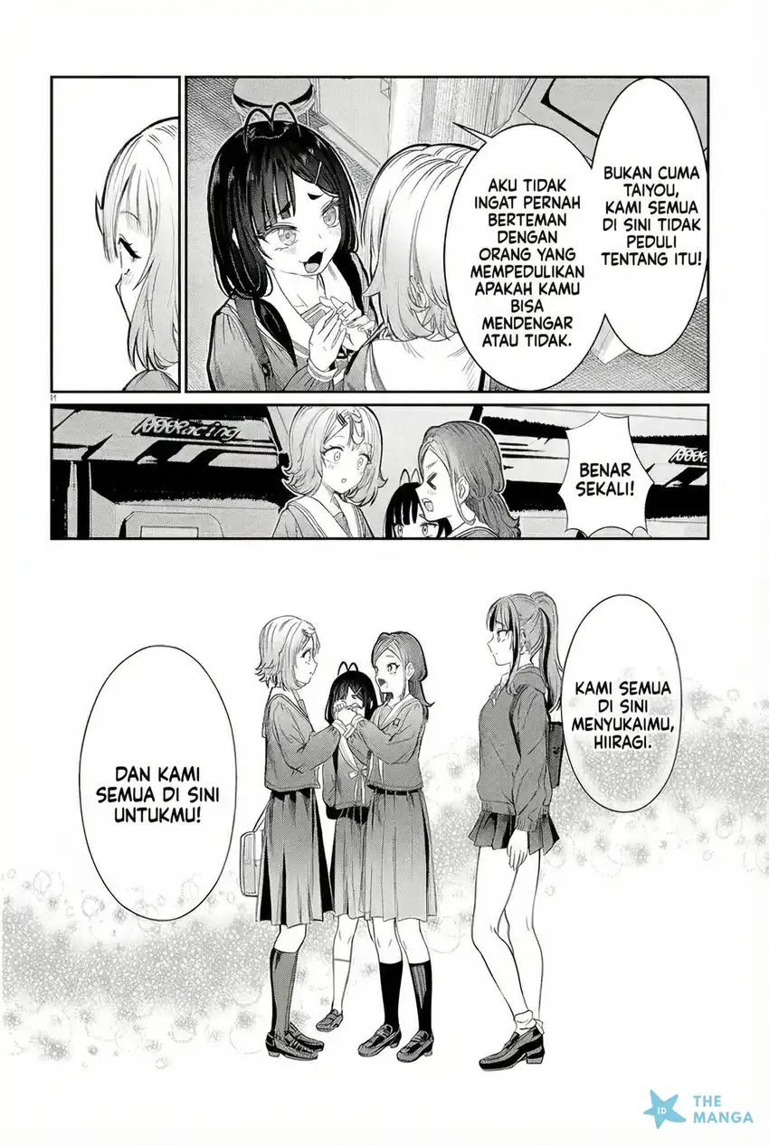 Kimi wa Yakamashi Tojite yo Kuchi wo! Chapter 46 Gambar 7