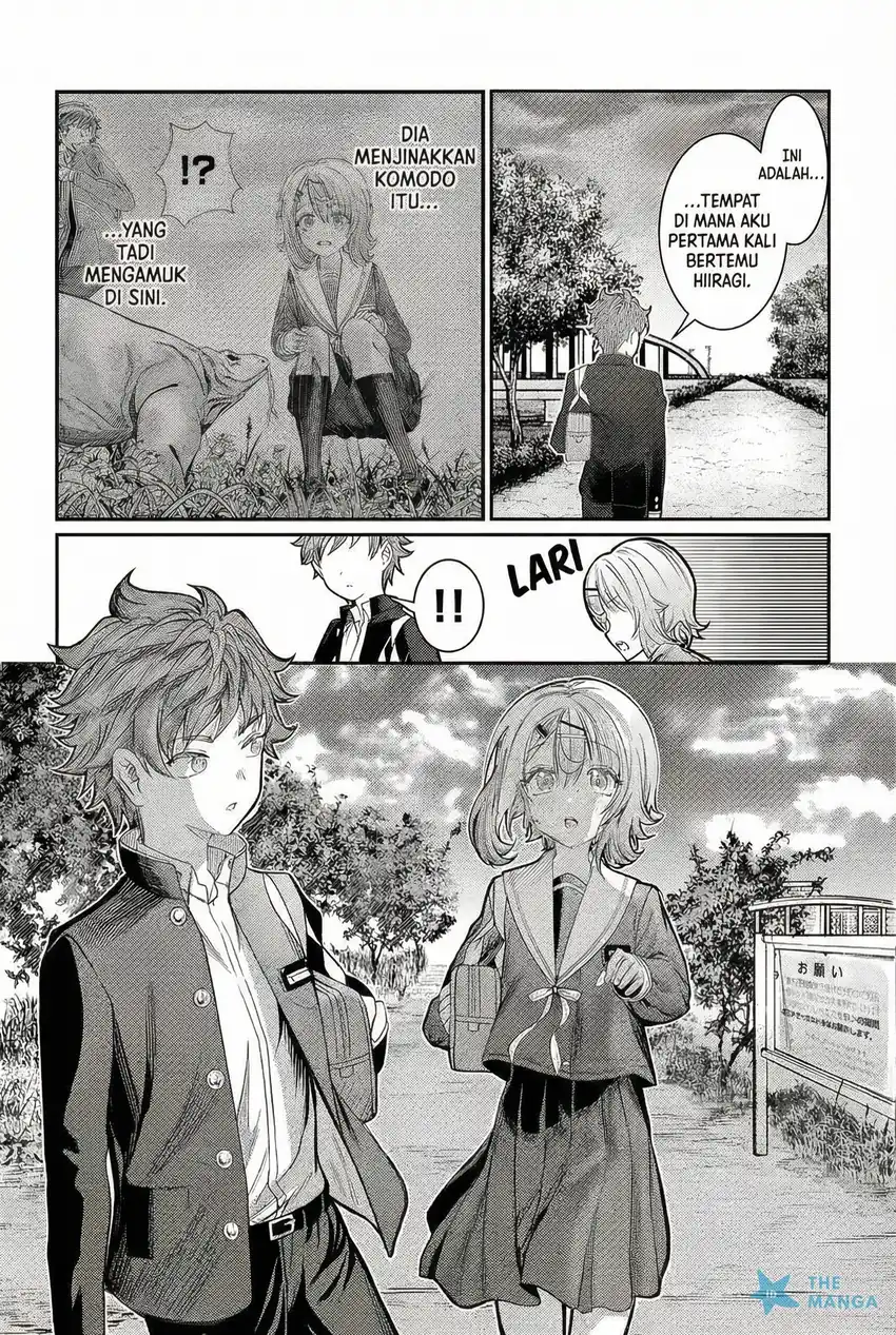 Kimi wa Yakamashi Tojite yo Kuchi wo! Chapter 47 Gambar 7