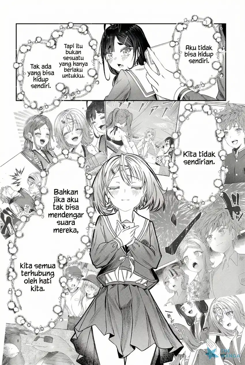 Kimi wa Yakamashi Tojite yo Kuchi wo! Chapter 48 Gambar 7