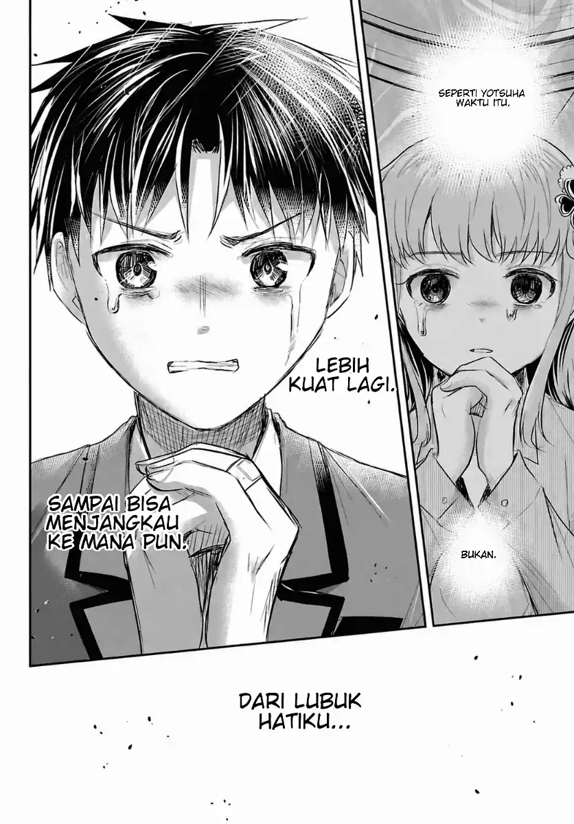 Kimi wa Yotsuba no Clover Chapter 101 Gambar 7