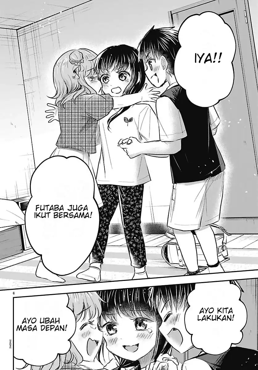 Kimi wa Yotsuba no Clover Chapter 104 Gambar 7