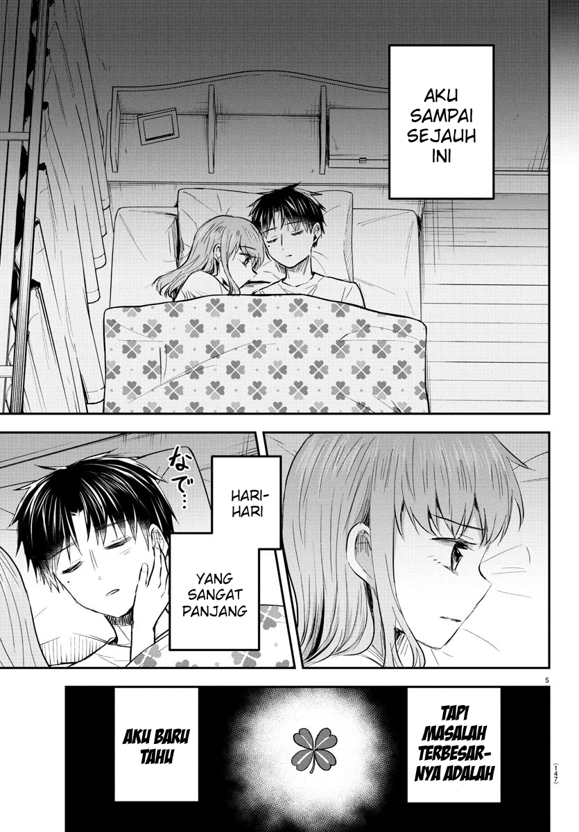Kimi wa Yotsuba no Clover Chapter 46 Gambar 7