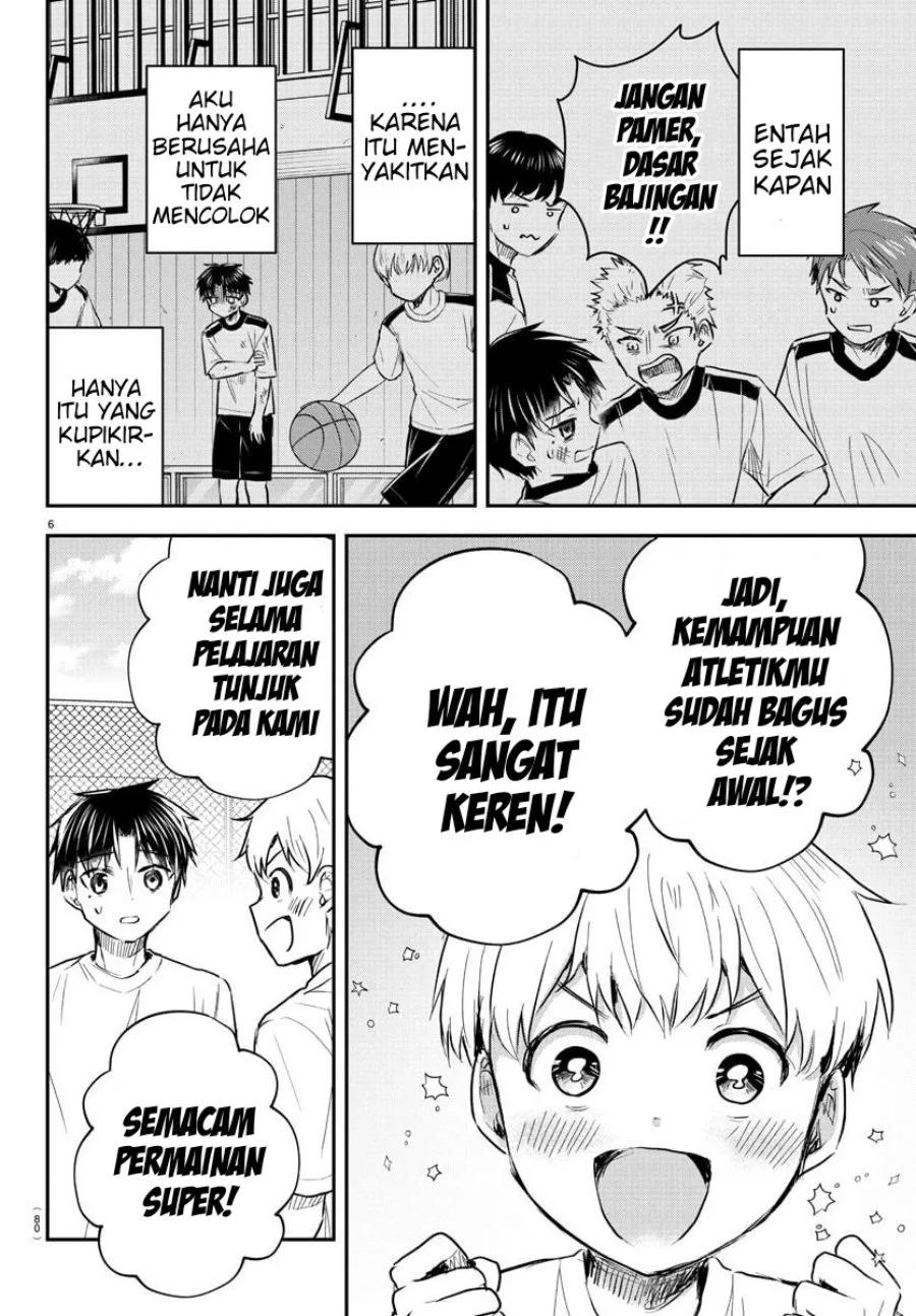 Kimi wa Yotsuba no Clover Chapter 52 Gambar 7
