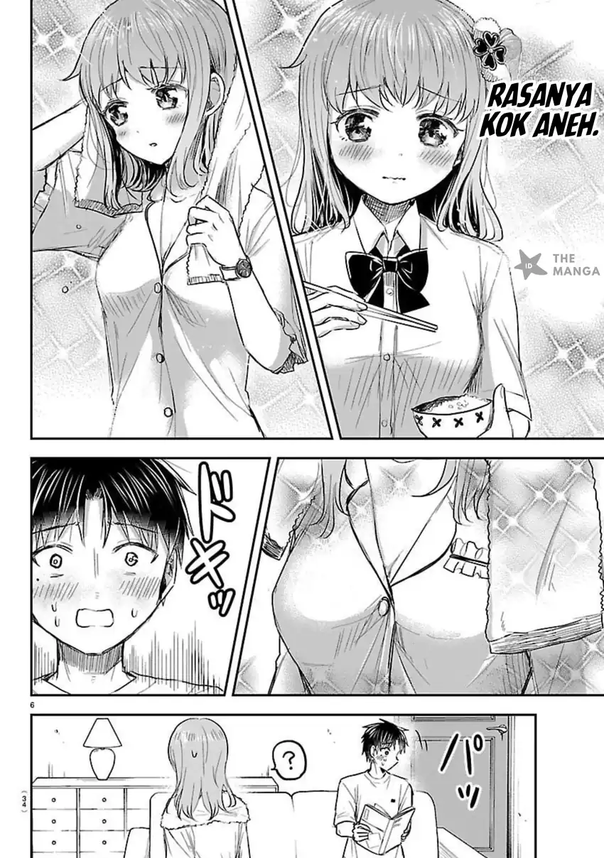 Kimi wa Yotsuba no Clover Chapter 58 Gambar 7