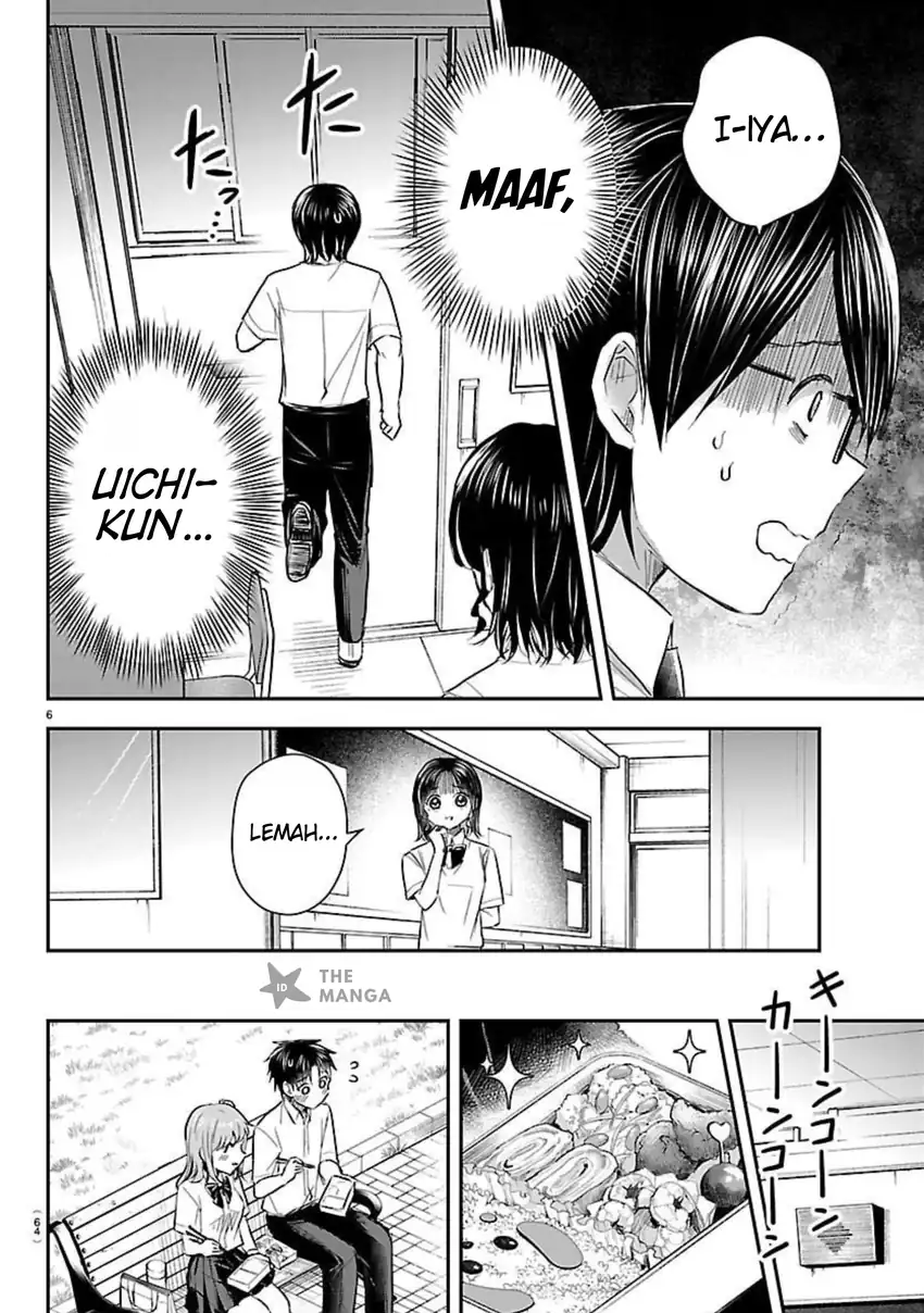 Kimi wa Yotsuba no Clover Chapter 59 Gambar 7