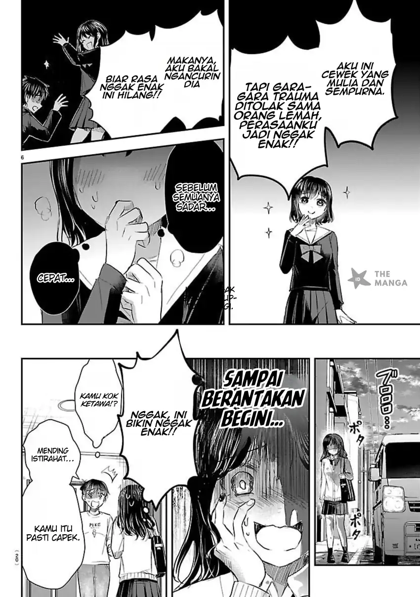 Kimi wa Yotsuba no Clover Chapter 61 Gambar 7