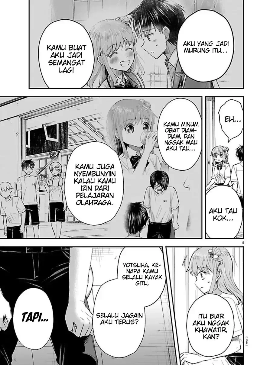 Kimi wa Yotsuba no Clover Chapter 62 Gambar 7