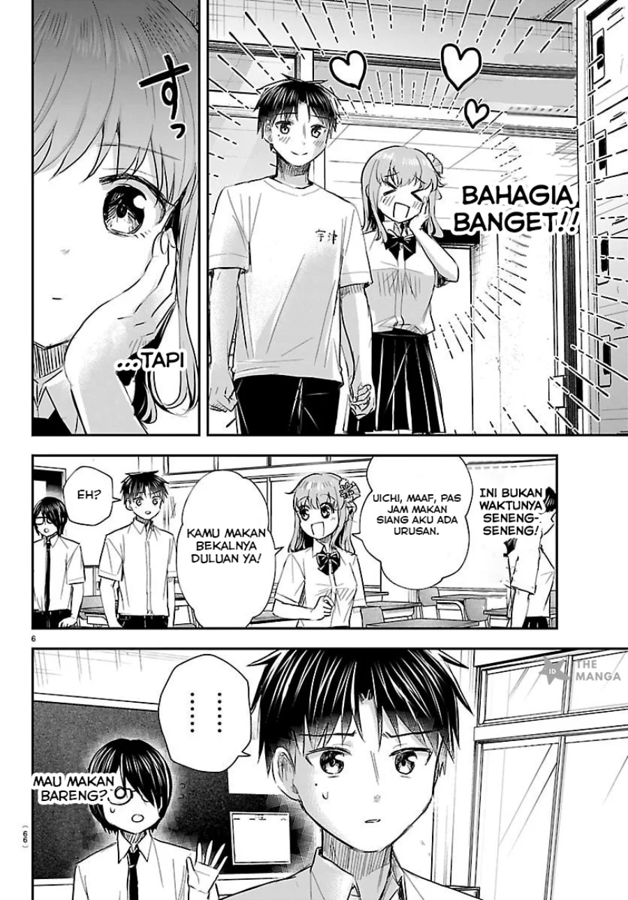 Kimi wa Yotsuba no Clover Chapter 63 Gambar 7