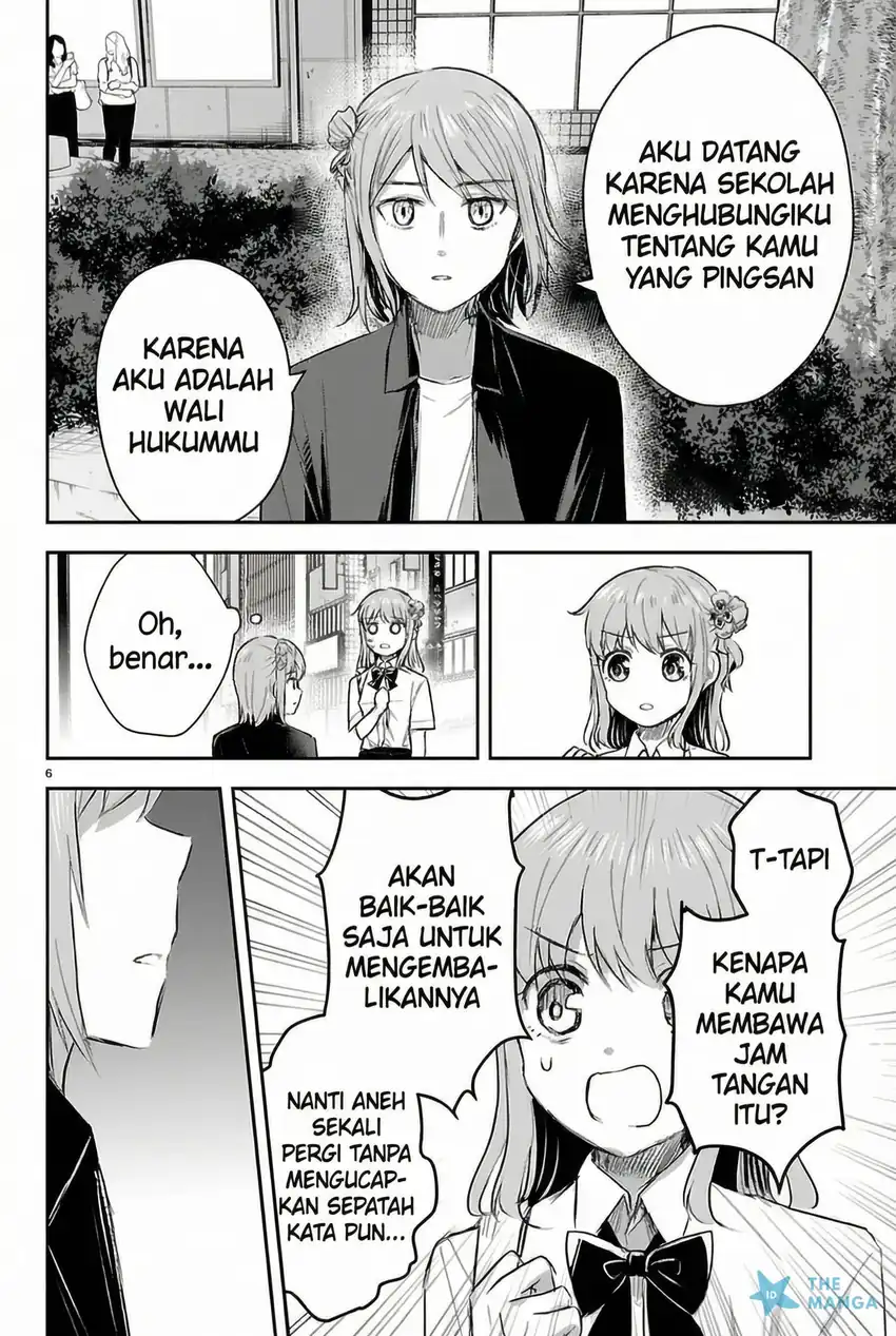Kimi wa Yotsuba no Clover Chapter 64 Gambar 7
