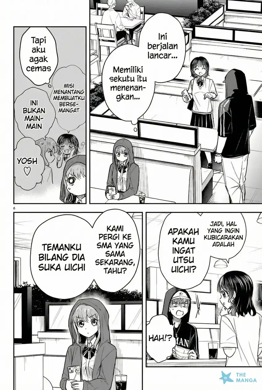 Kimi wa Yotsuba no Clover Chapter 65 Gambar 7
