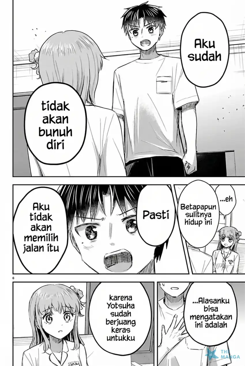 Kimi wa Yotsuba no Clover Chapter 67 Gambar 7