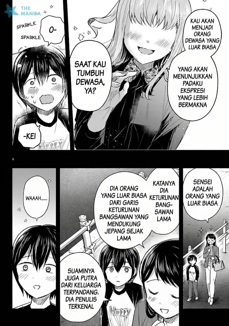 Kimi wa Yotsuba no Clover Chapter 72 Gambar 7