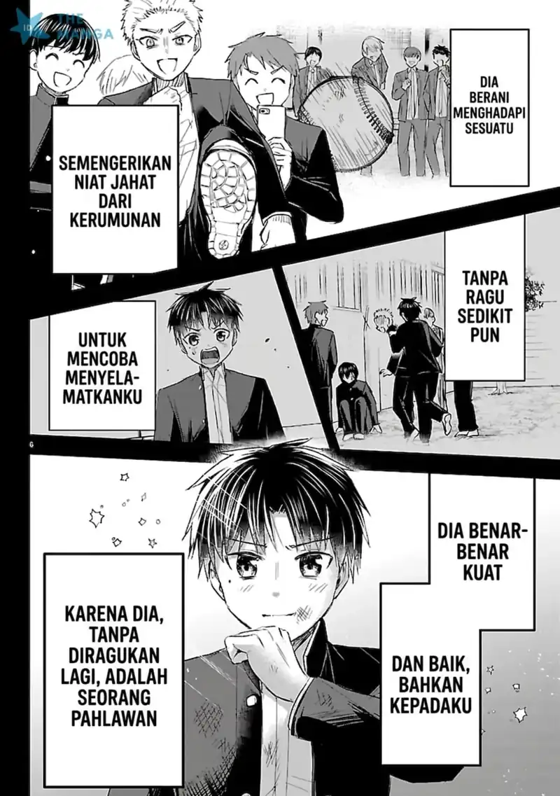 Kimi wa Yotsuba no Clover Chapter 74 Gambar 7