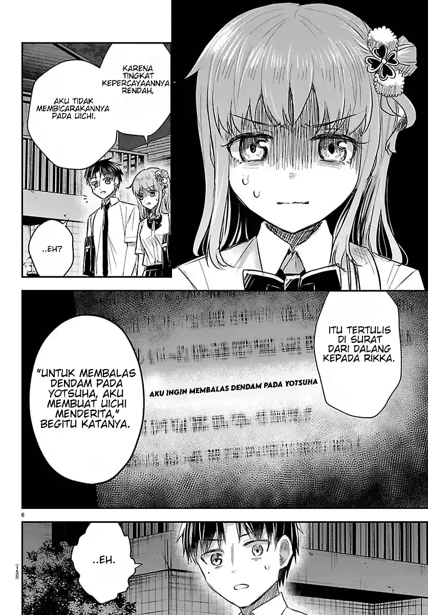 Kimi wa Yotsuba no Clover Chapter 75 Gambar 7