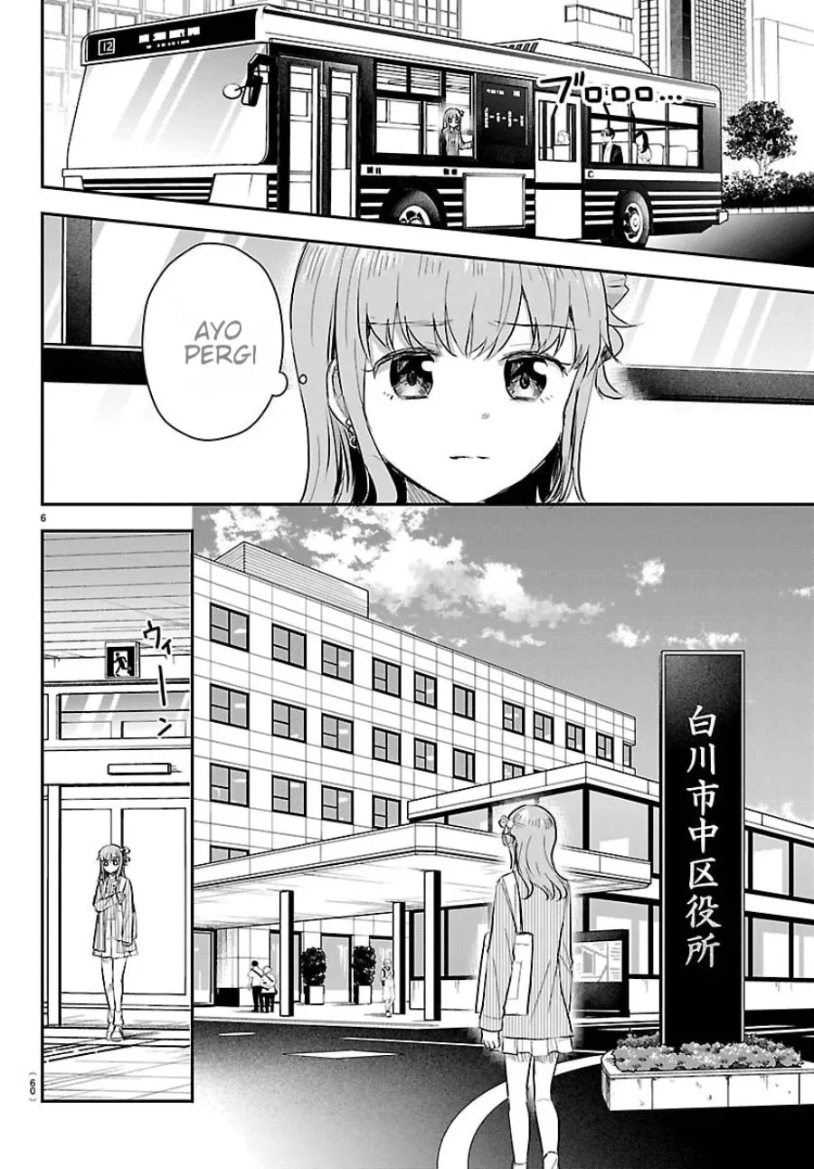 Kimi wa Yotsuba no Clover Chapter 77 Gambar 7