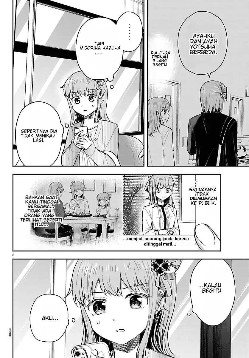 Kimi wa Yotsuba no Clover Chapter 78 Gambar 7