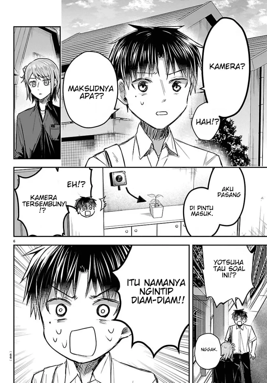 Kimi wa Yotsuba no Clover Chapter 79 Gambar 7