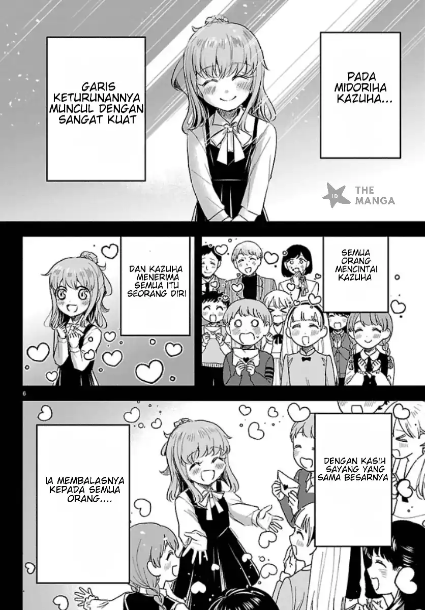 Kimi wa Yotsuba no Clover Chapter 81 Gambar 7