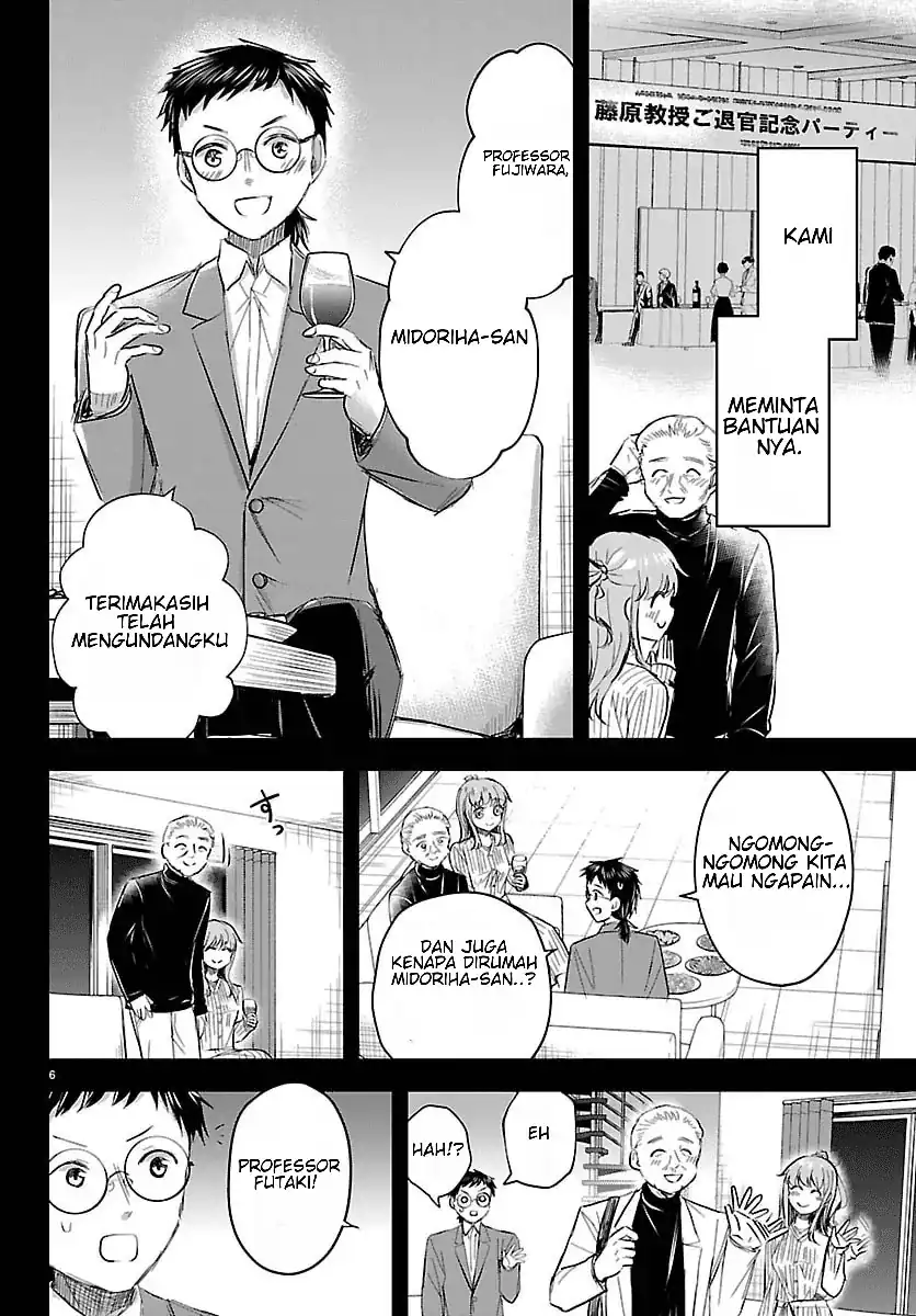 Kimi wa Yotsuba no Clover Chapter 83 Gambar 7