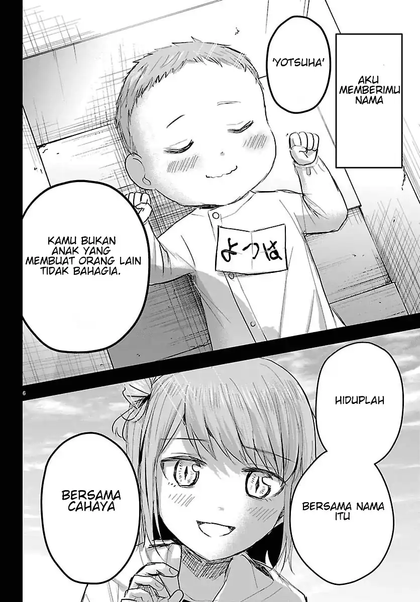 Kimi wa Yotsuba no Clover Chapter 84 Gambar 7