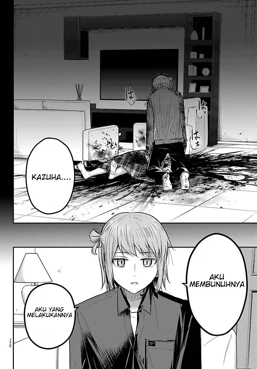 Kimi wa Yotsuba no Clover Chapter 85 Gambar 7