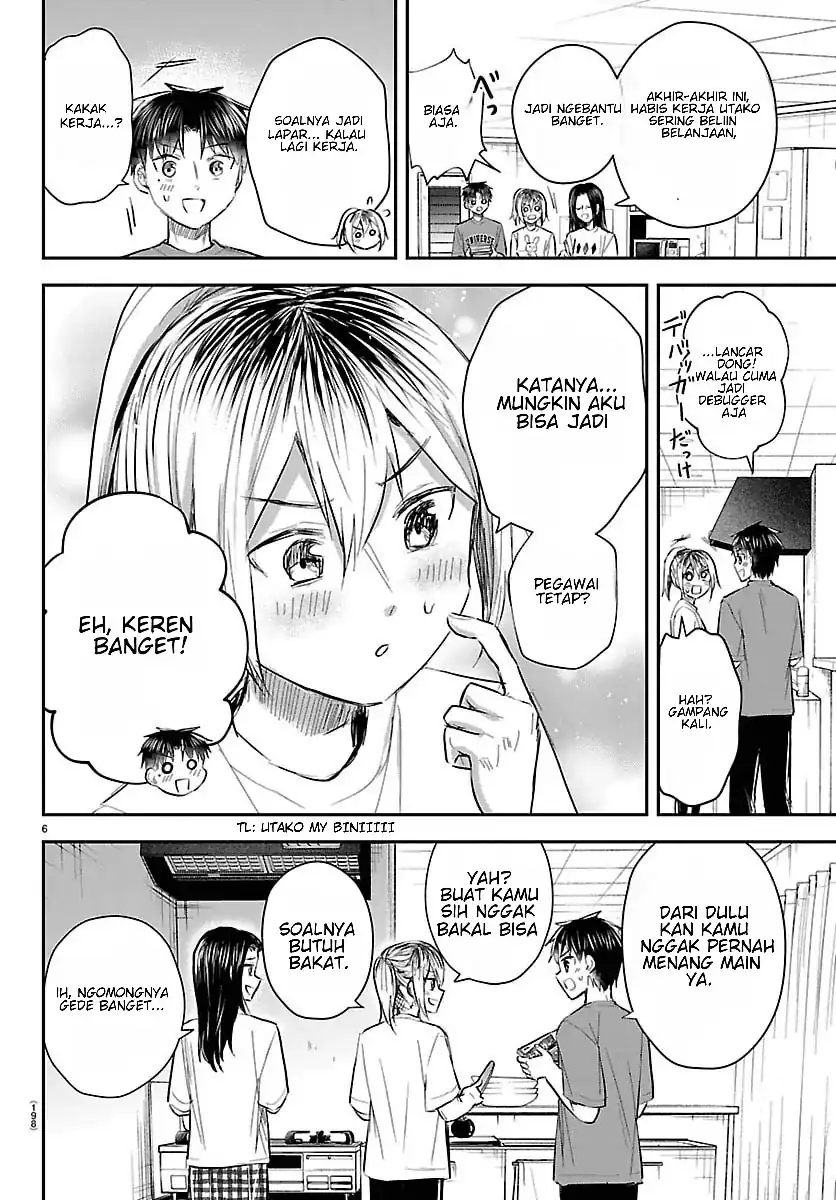 Kimi wa Yotsuba no Clover Chapter 86 Gambar 7
