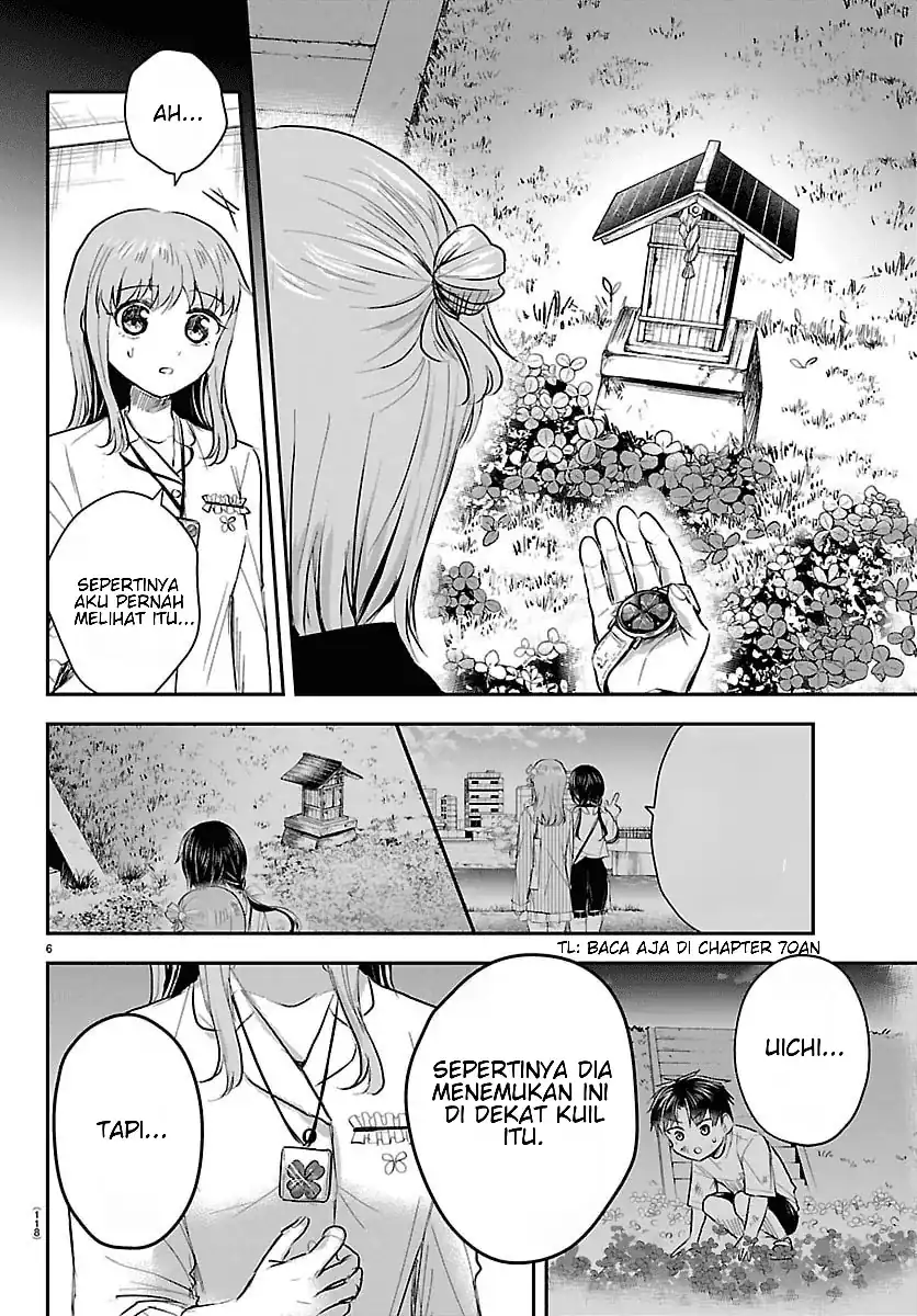 Kimi wa Yotsuba no Clover Chapter 87 Gambar 7