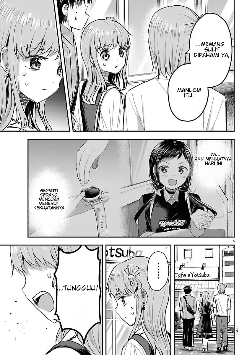 Kimi wa Yotsuba no Clover Chapter 88 Gambar 7