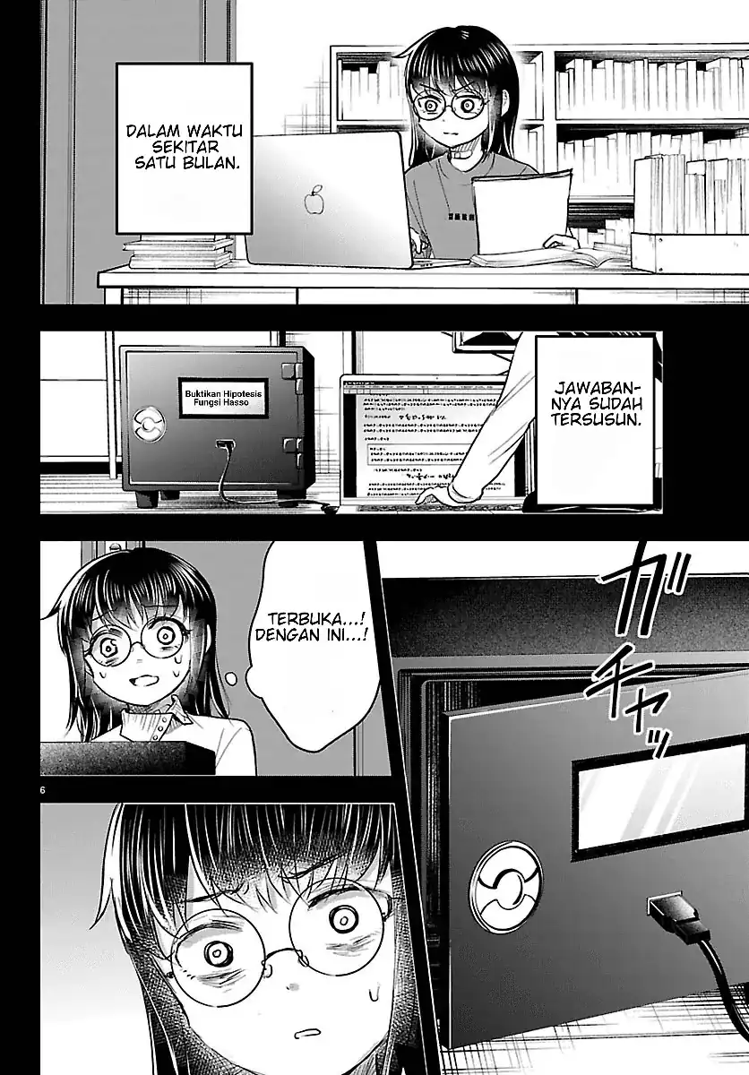 Kimi wa Yotsuba no Clover Chapter 91 Gambar 7