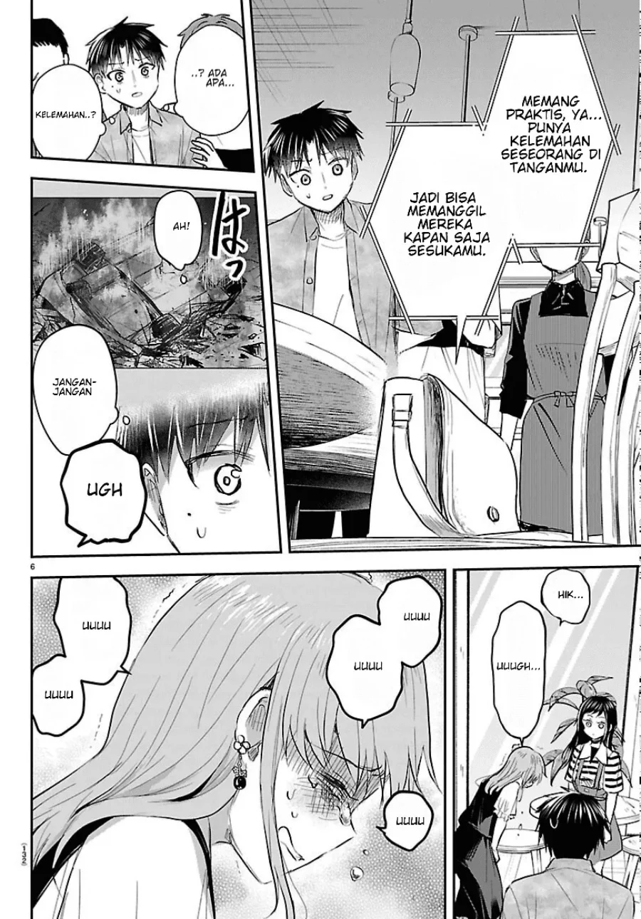 Kimi wa Yotsuba no Clover Chapter 93 Gambar 7